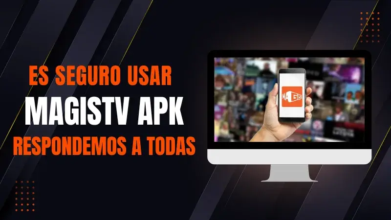 Escudo de seguridad protegiendo el logo de MagisTV