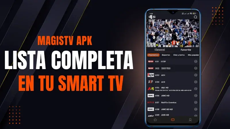 MagisTV APK: Lista Completa de Canales