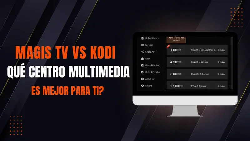 MagisTV vs. Kodi: ¿Cuál es el Mejor Centro Multimedia para Ti?