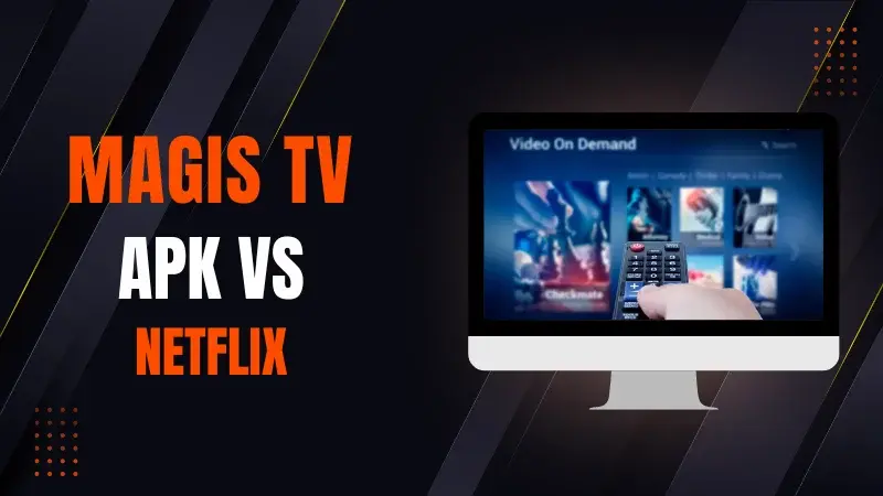MagisTV vs. Netflix: TV en Vivo vs. Contenido On-Demand
