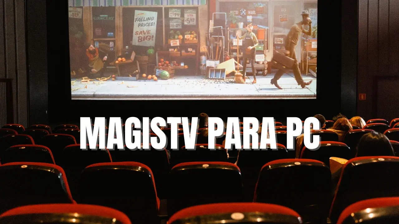 MagisTV funcionando en un PC