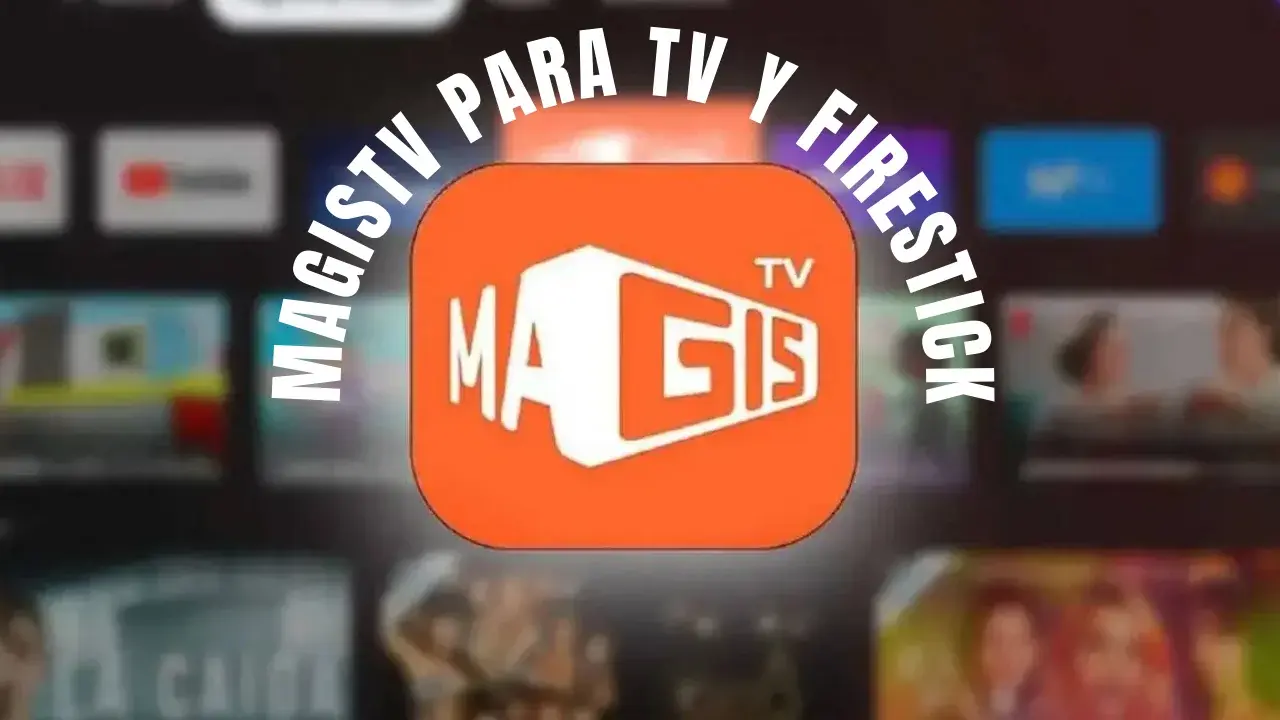 MagisTV en una Smart TV