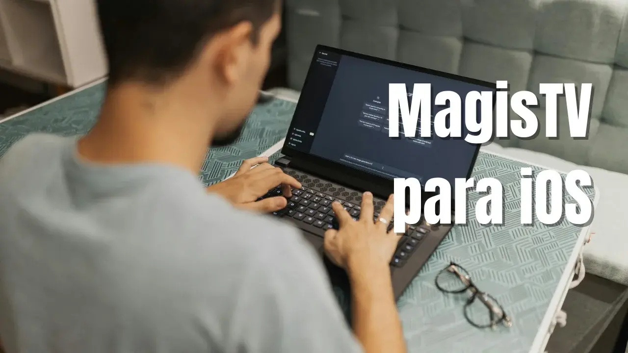 MagisTV en un iPhone y un iPad