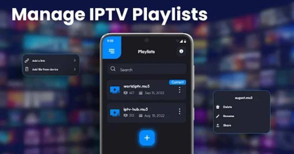 M3U Playlists Permium