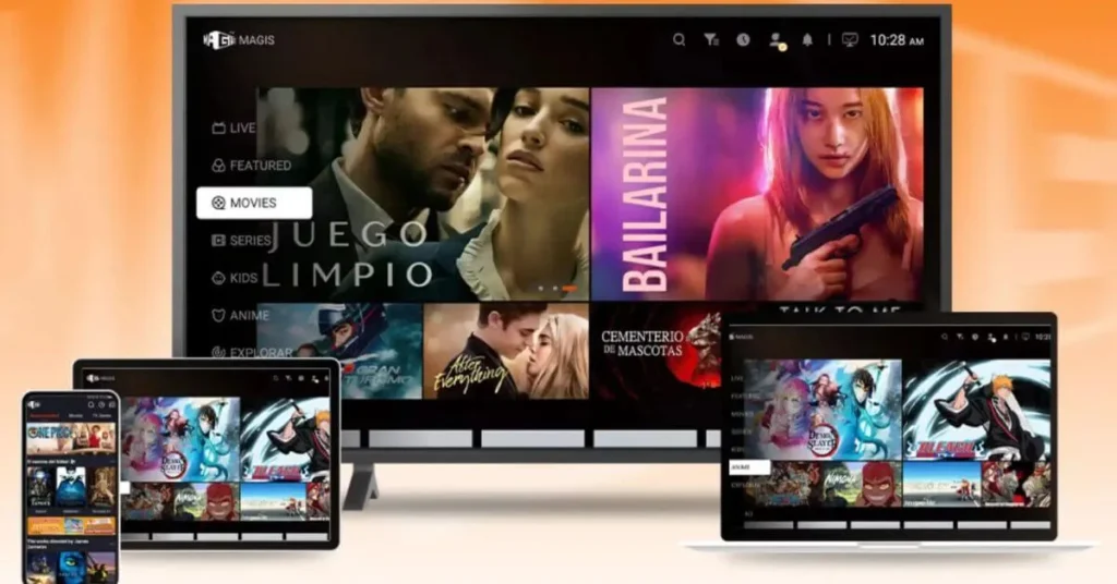 Magis TV APk