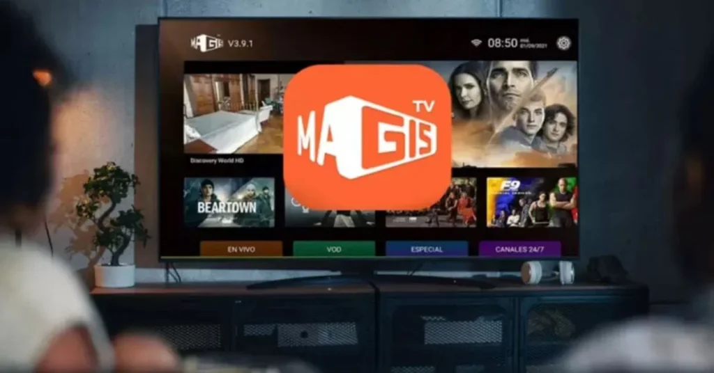 Magis TV APk