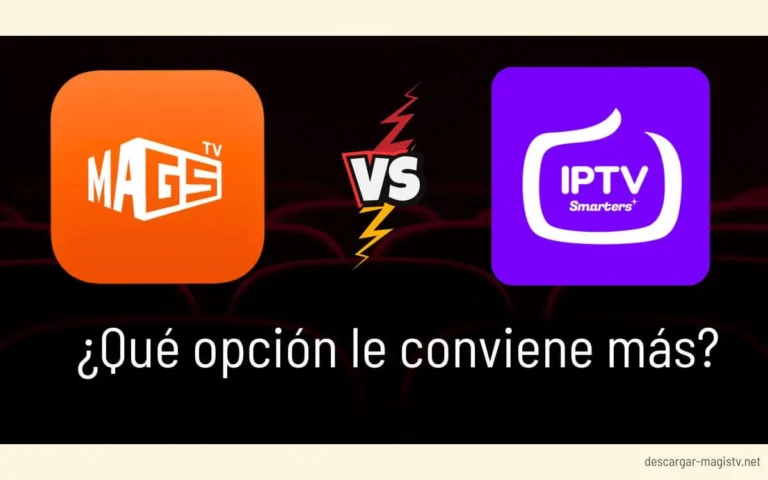 MagisTV vs IPTV Smarters comparison