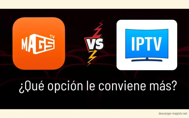 MagisTV Vs IPTV Trends Permium
