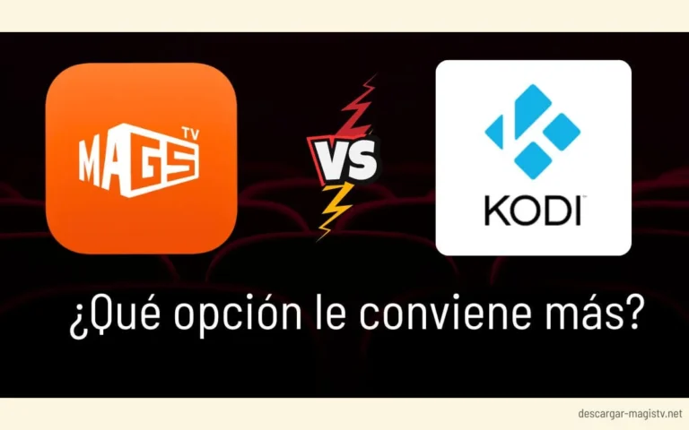 MagisTV Vs Kodi Permium App