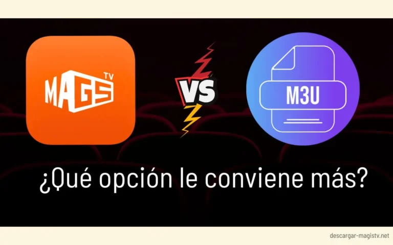 MagisTV Vs M3U Playlists
