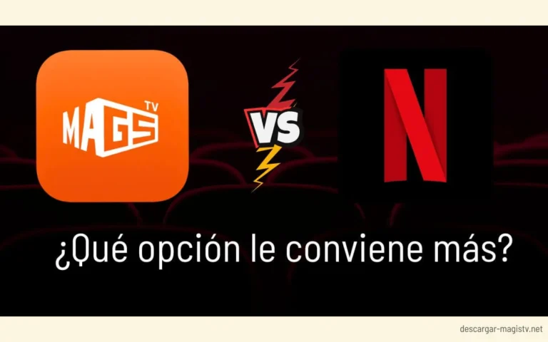 MagisTV Vs Netflix APK Permium
