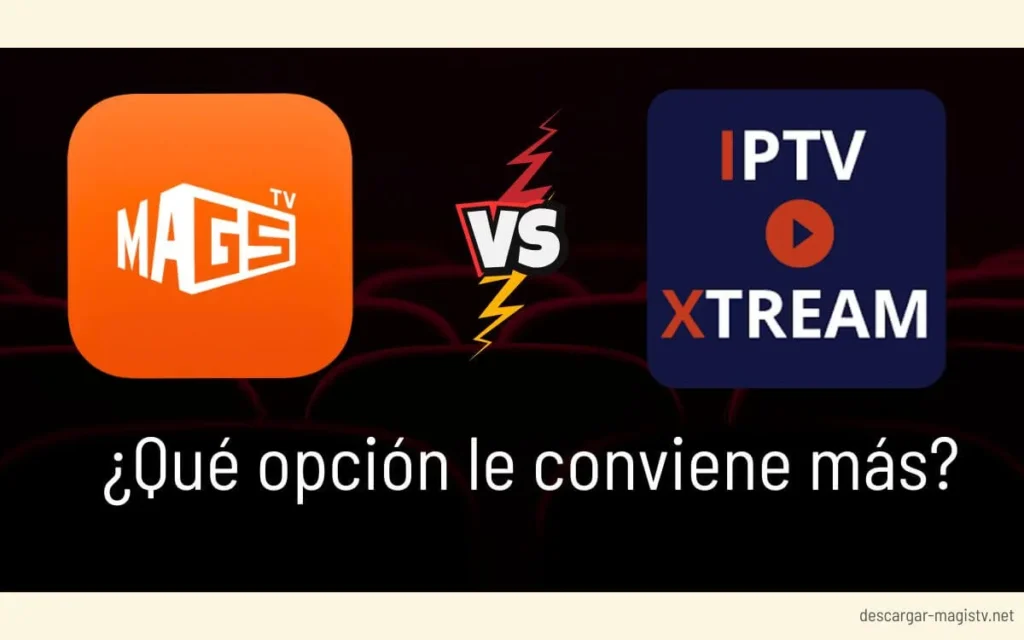 MagisTV Vs Xtream Codes APk