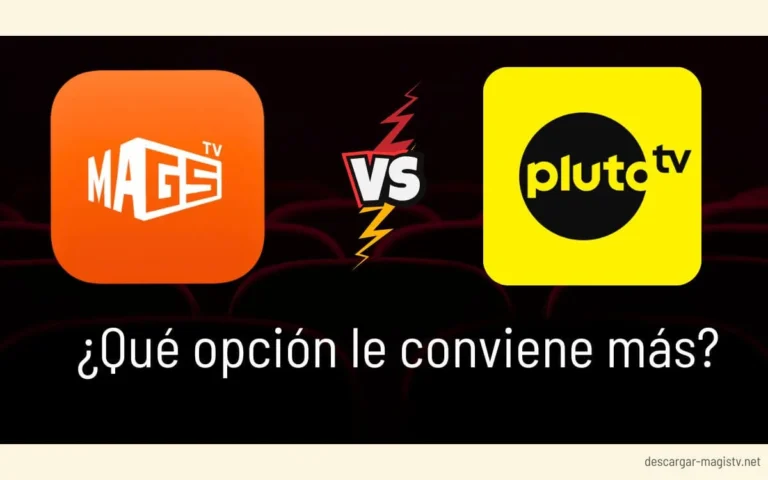 MagisTV vs Pluto TV: ¿Qué servicio de streaming gratuito es mejor para ti?