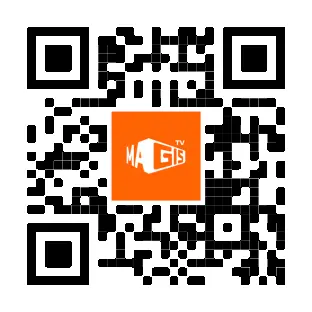Descargar Magistv con escáner de código QR